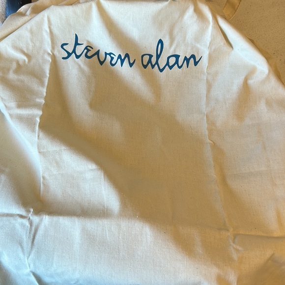 Steven Alan Large Grey Tote Bag with Wristlet & Dustbag - Picture 12 of 15